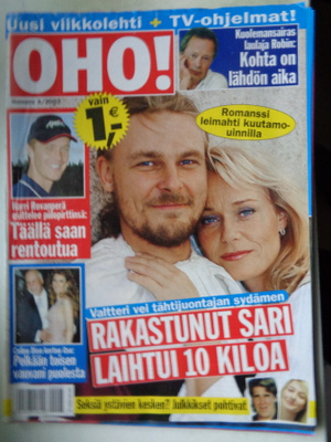 Oho! lehti Nro 3/2002 (23.11)