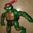 Turtles hahmo 13 cm Rafaello kilpikonna - pikkukuva 1