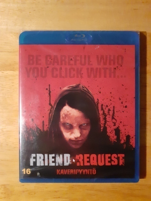 Friend Request BLU-RAY