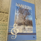 MAINI SORRI - metsälauluja  NUOTTIKIRJA + SIGNEERAUS - pikkukuva 1