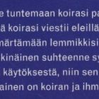Bruce Fogle: Jos koirasi puhuisi ... - pikkukuva 3