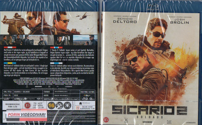 Sicario 2 Soldado (65 607) UUSI -FI- BLU-RAY nordic, benici