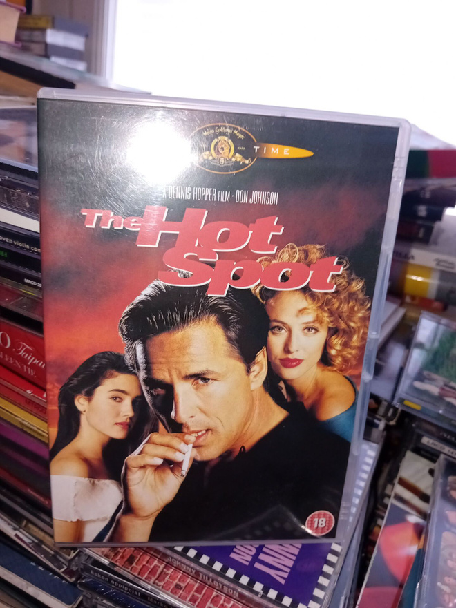 DVD The Hot Spot ( SIS POSTIKULU )