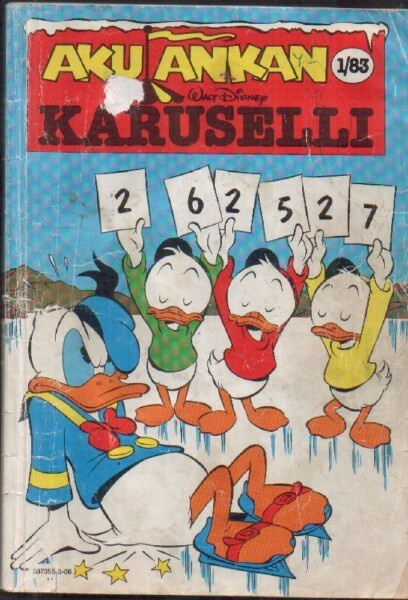 Aku Ankan karuselli 1/1983