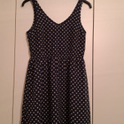H&M pilkullinen mekko 34 - pikkukuva 1