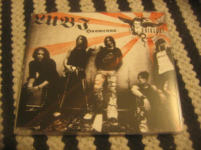 Uniklubi - Huomenna (promo cds)