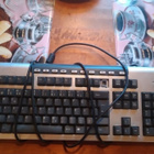 FUJITSU SIEMENS näppäimistö. - pikkukuva 1