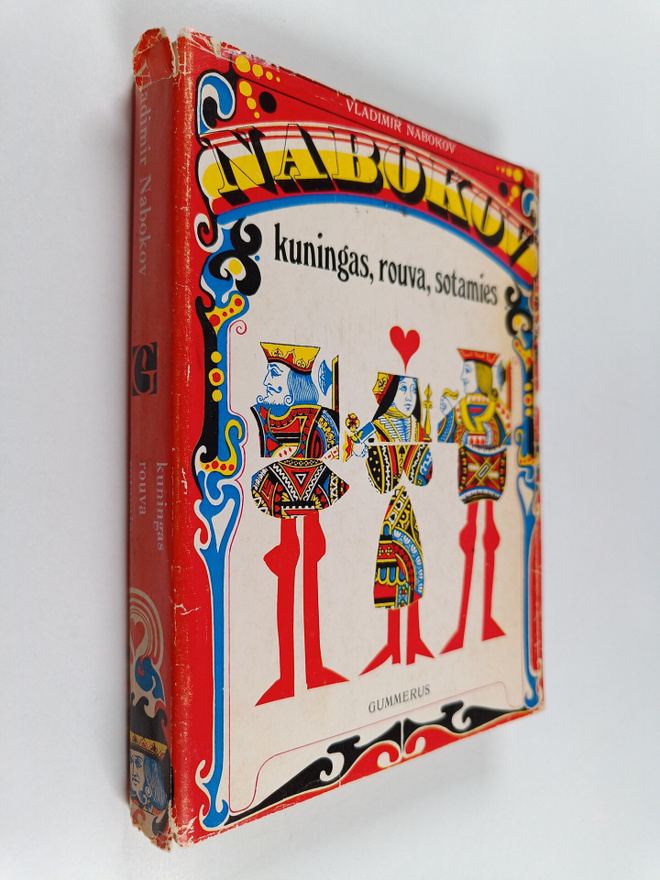 Vladimir Nabokov : Kuningas, rouva, sotamies