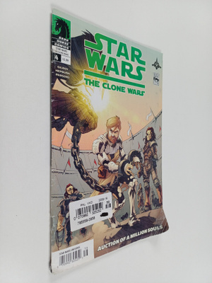 Henry Gilroy : Star wars : The clone wars No. 4