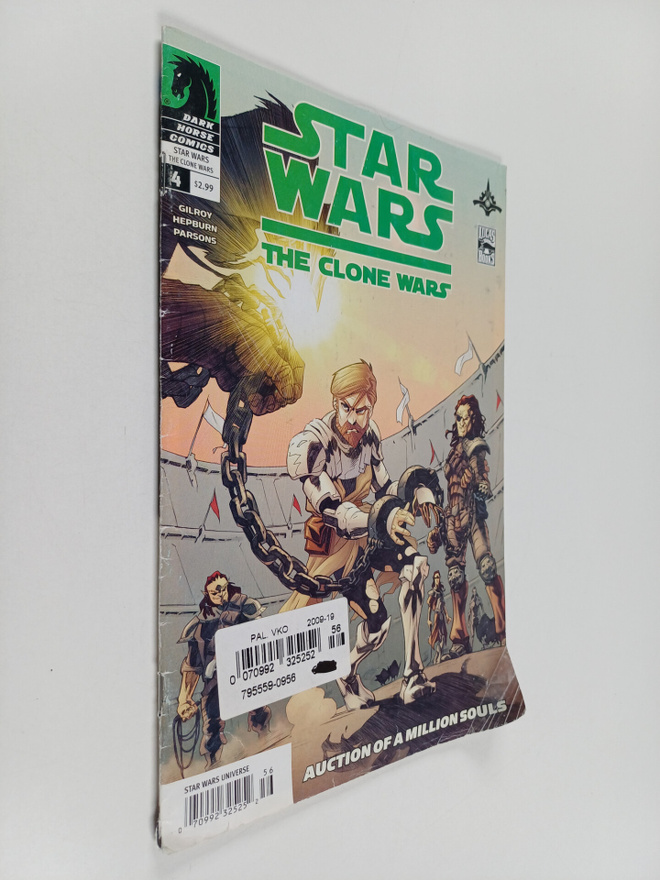 Henry Gilroy : Star wars : The clone wars No. 4
