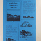 Suomen historiallinen seura : jäsenlehti 1/1985 - pikkukuva 2