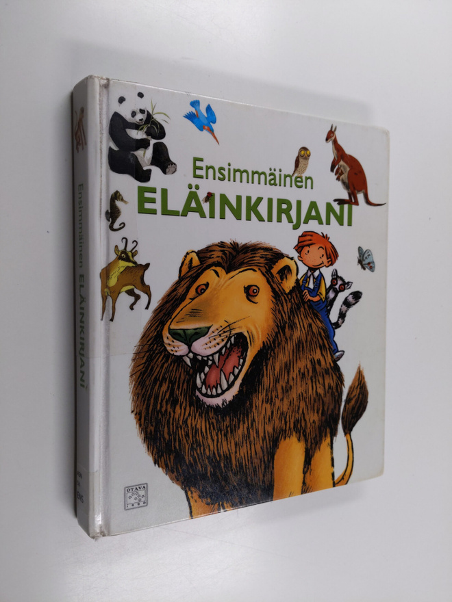 Pirkko (suom.) Biström : Ensimmäinen eläinkirjani
