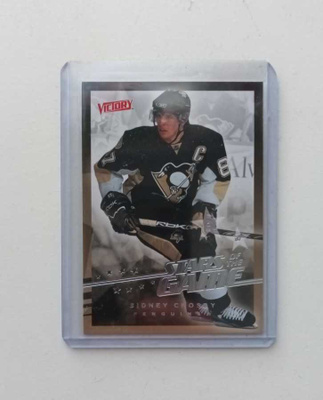 08-09 Victory Sidney Crosby Stars of the Game