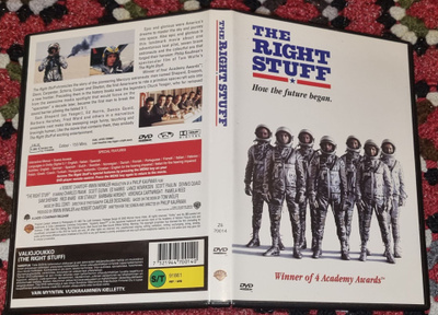 DVD The Right Stuff FI