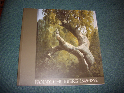 FANNY CHURBERG 1845-1892 näyttelyluettelo (1988) Sis.pk:t