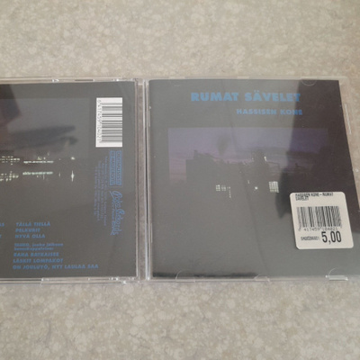 Hassisen kone cd