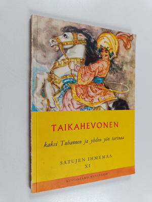 Astrid (kuvitt.) Österling : Taikahevonen : kaksi Tuhanne...