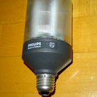 VINTAGE 1983 * PHILIPS ENERGIANSÄÄSTÖLAMPPU SL-13 PRISMATIC - pikkukuva 1