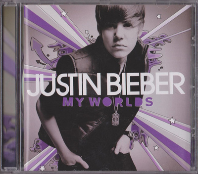 Justin Bieber • My Worlds CD