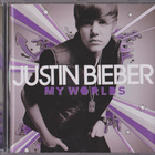 Justin Bieber • My Worlds CD - pikkukuva 1