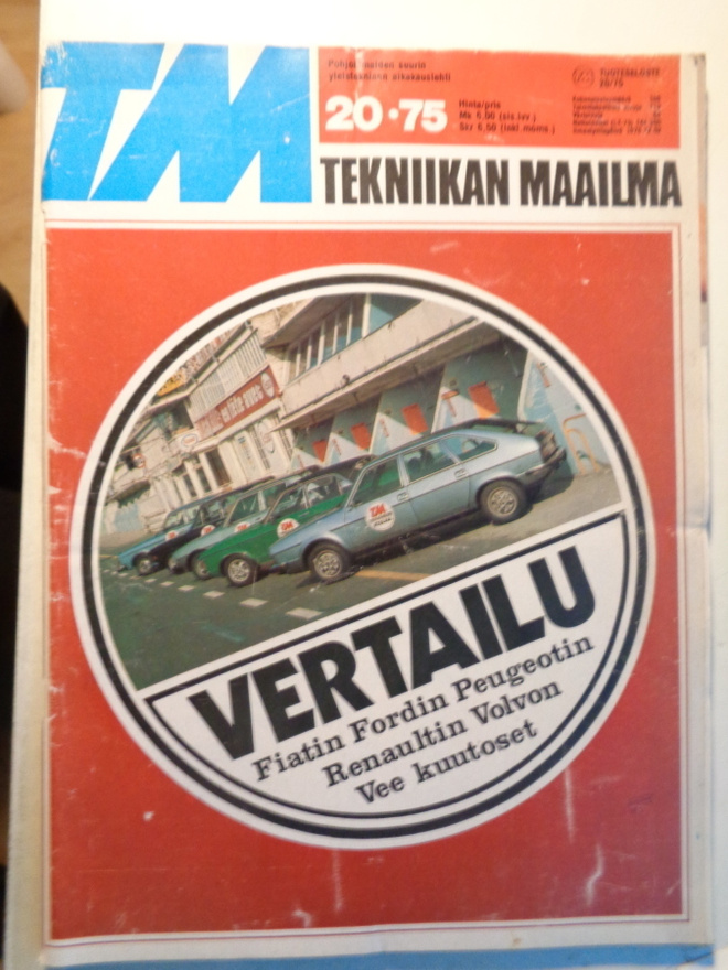 Tekniikan Maailma Nro 20/1975 (3.9)