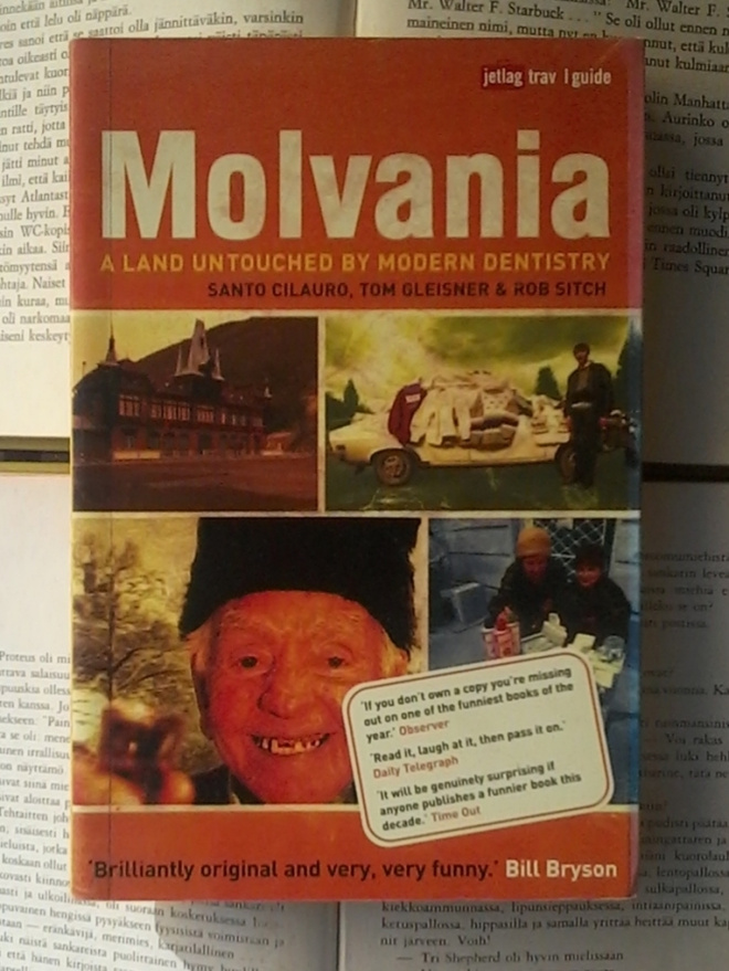 Molvania: A Land Untouched by Modern Dentistry (softcover)
