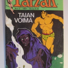 TARZAN 2 / 1987 SARJAKUVALEHTI VIIDAKON KUNINGAS - pikkukuva 1
