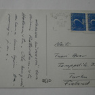 Rotterdam, Rautatieasemalla, valokuvapk, p.1951 Suomeen - pikkukuva 2