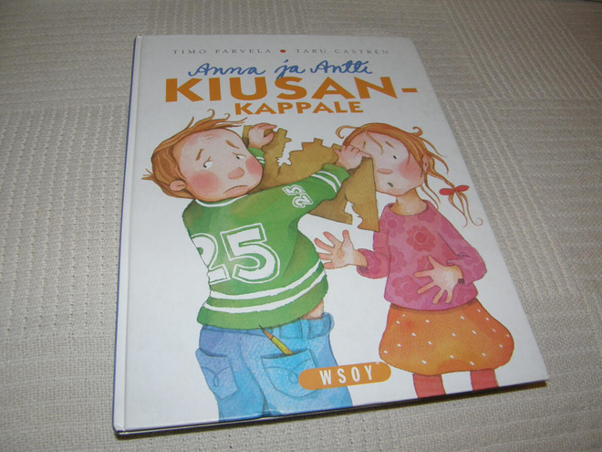 Parvela - Castrén Anna ja Antti Kiusankappale