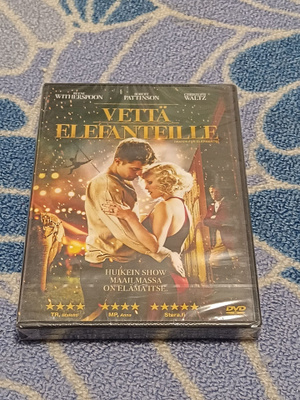 Vettä Elefanteille DVD Uusi