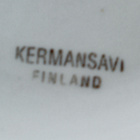 Kermansavi kulho valkoinen - pikkukuva 3