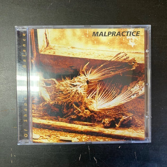Malpractice - Of Shape And Balance (FIN/MFRCD007/1998) CD