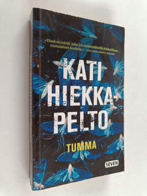 Kati Hiekkapelto : Tumma