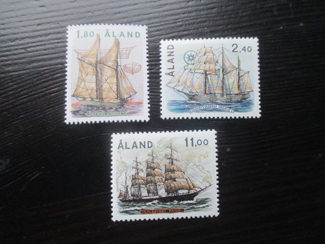 Åland: Purjelaivoja 1988 **