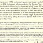 k, Joe Sacco - Safe area Gorazde. The war in eastern Bosnia - pikkukuva 3