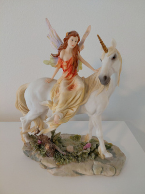 Veronese Fairy and Unicorn patsas (~25*27cm)