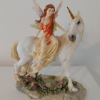 Veronese Fairy and Unicorn patsas (~25*27cm) - pikkukuva 1