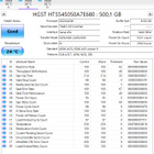 HGST 500GB 5400rpm sata kovalevy - pikkukuva 3