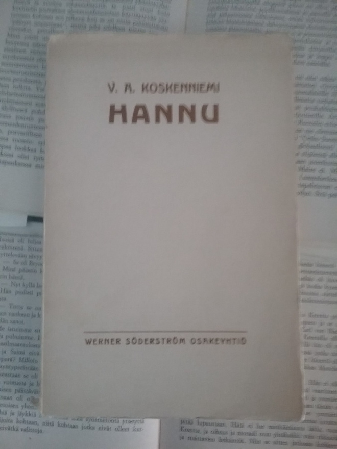 V.A. Koskenniemi - Hannu (nid.)
