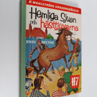 Enid Blyton : Hemliga Sjuan och hästtjuvarna - pikkukuva 1