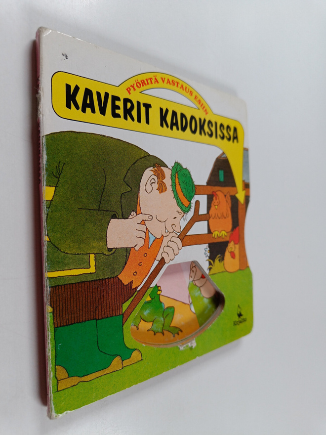 Kaverit kadoksissa : pyöritä vastaus esiin
