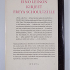 Eino Leino : Kirjeet Freya Schoultzille ja omaisille - pikkukuva 2