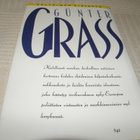 Günter Grass Kellosammakon huuto   -sid - pikkukuva 2