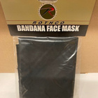 Bandana kasvomaski musta - pikkukuva 1
