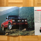 Esite Chevrolet S-10 Pickup, 1987, GM USA - pikkukuva 3