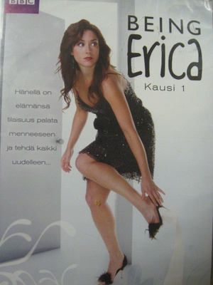 BEING ERICA KAUSI 1 DVD UUSI