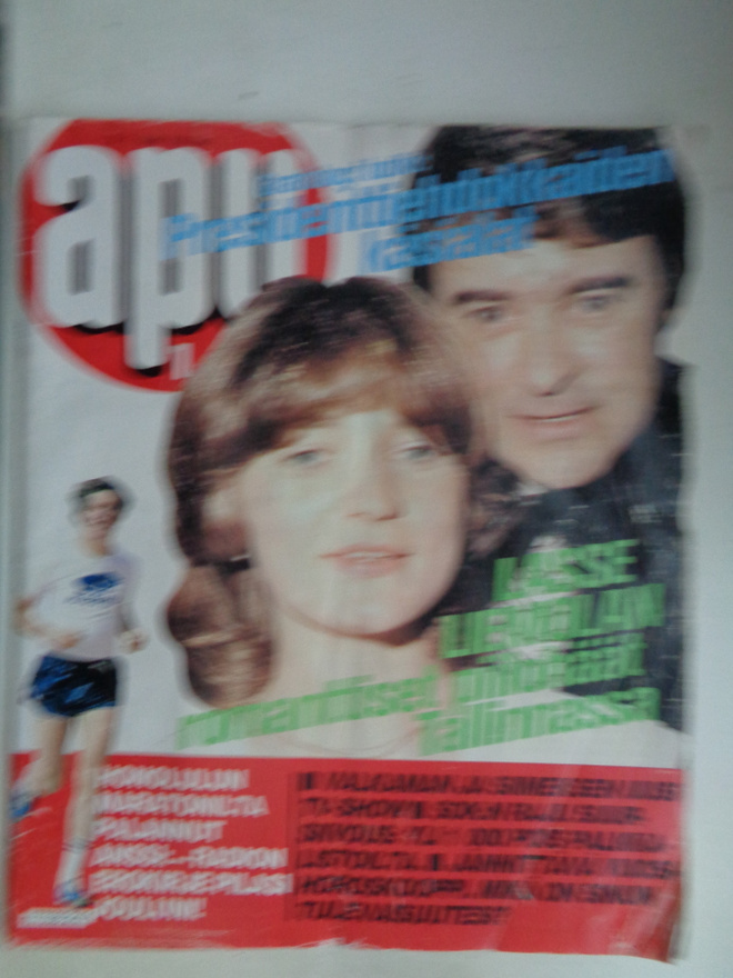 Apu lehti Nro 1/1982 (25.2)