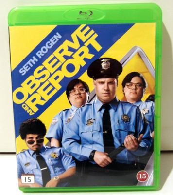 Observe and Report Ostarin superstevari