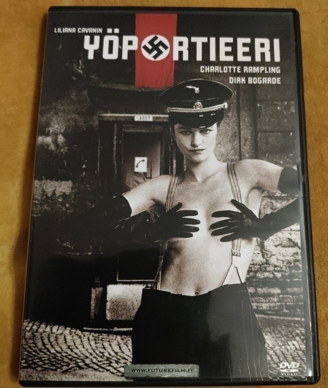 "YÖPORTIEERI" (Dvd, Suomi Julkaisu)