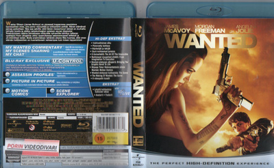 wanted (2008) (3 248) k -FI- BLU-RAY suomik. angelina jolie